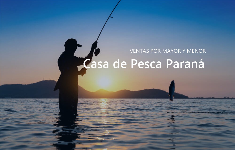 Casa de Pesca Paraná, tienda de pesca y camping