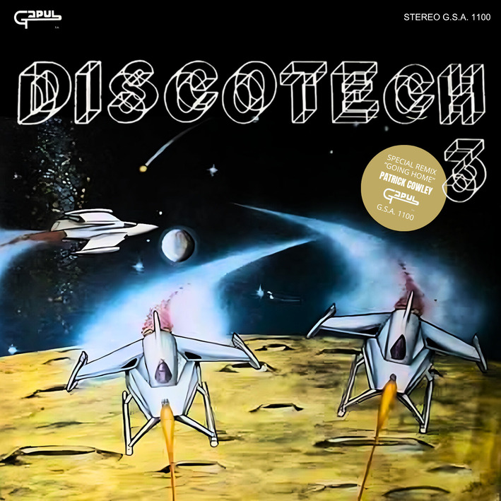 Portada de DISCOTECH 3