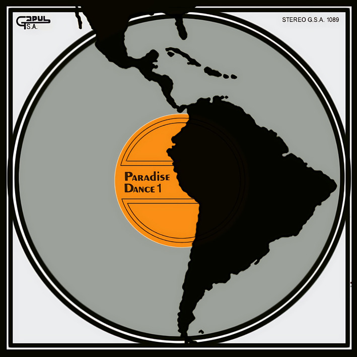 Portada de PARADISE DANCE 1