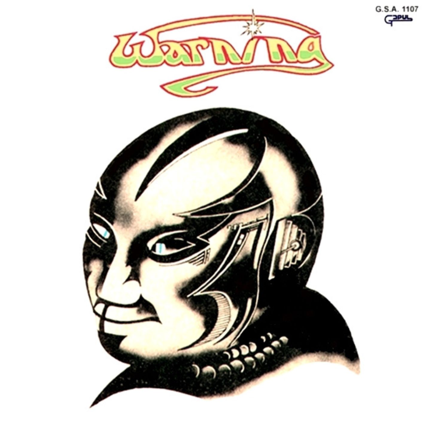 WARNING Vinilos En Cd