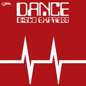 "Portada del álbum Dance Disco Express de la discografía Gapul, clásico bolichero argentino"
