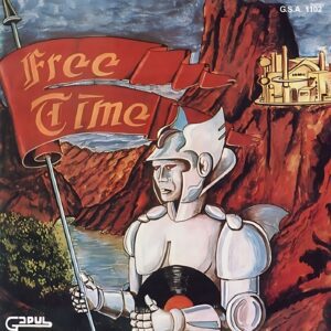 "Portada del álbum Free Time de la discografía Gapul, clásico bolichero argentino"