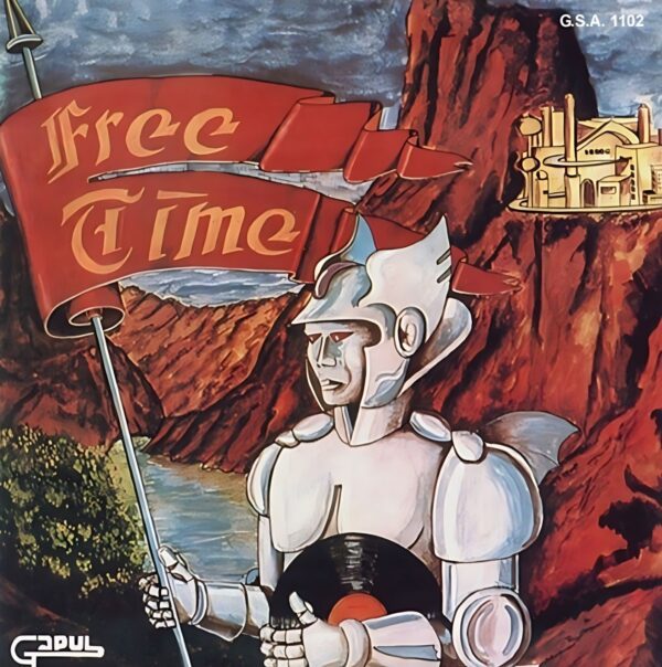"Portada del álbum Free Time de la discografía Gapul, clásico bolichero argentino"