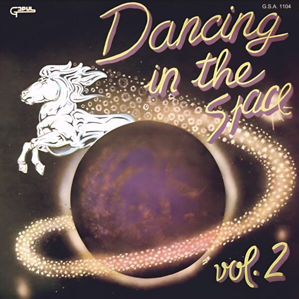 "Portada delantera del disco Dancing in the space vol.2 bolichero argentino"
