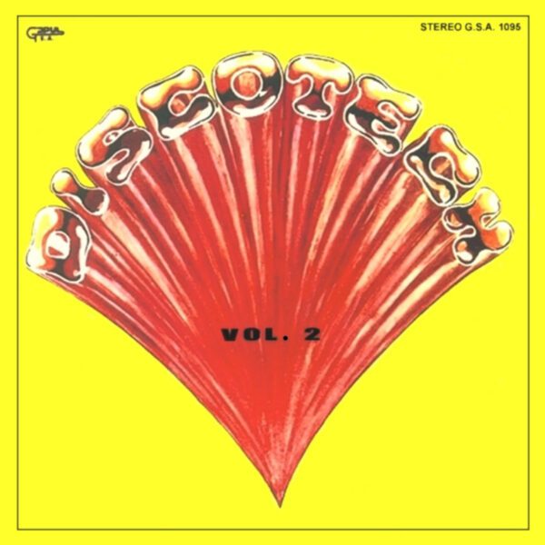"Portada delantera del disco Discotech vol.2 bolichero argentino"