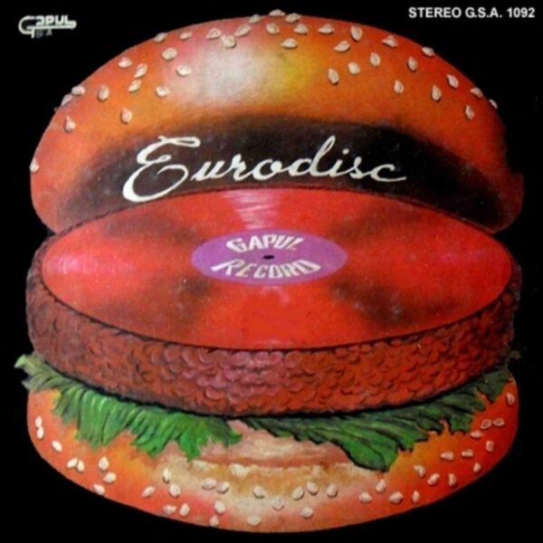 "Portada delantera del disco Eurodisc vol.1 bolichero argentino"