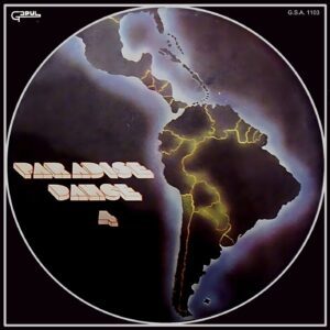 "Portada delantera del disco Paradise Dance vol.4 bolichero argentino"