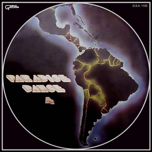 "Portada delantera del disco Paradise Dance vol.4 bolichero argentino"