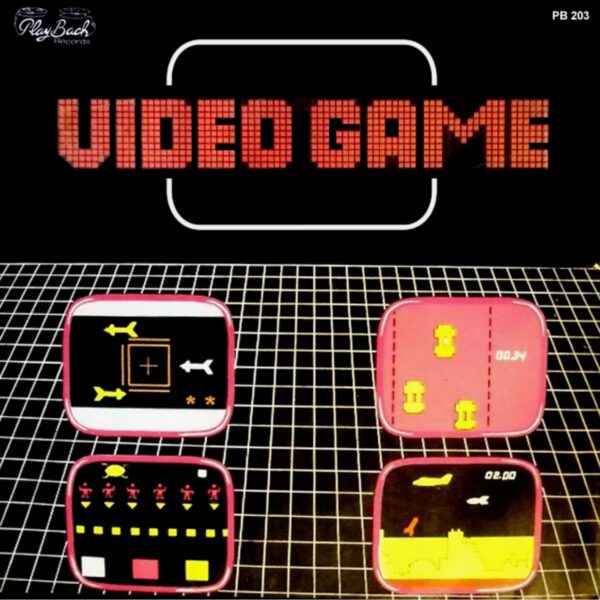 "Portada delantera del disco Video Game bolichero argentino"