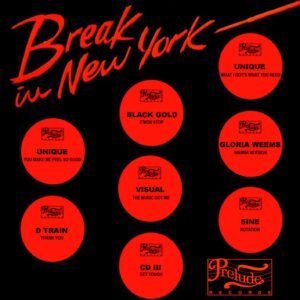 "Portada del álbum Break in New York, clásico bolichero argentino"