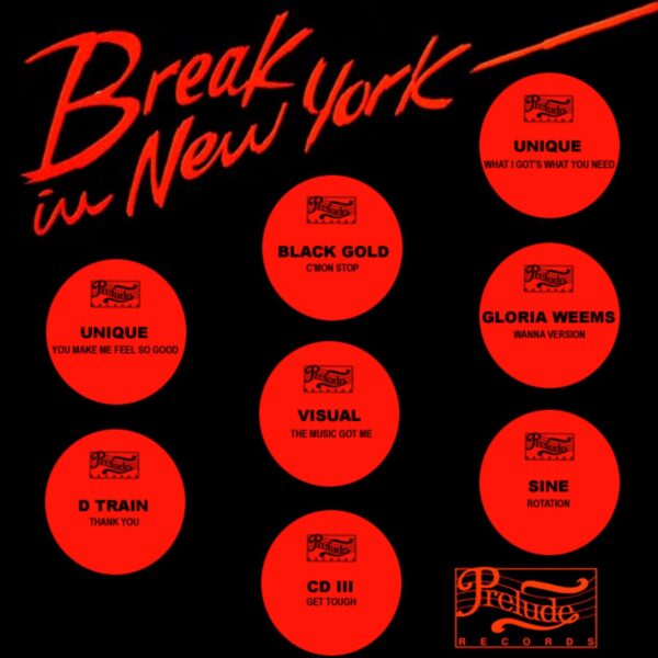"Portada del álbum Break in New York, clásico bolichero argentino"