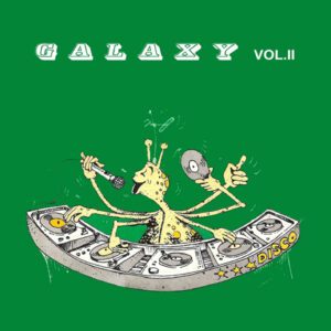 "Portada delantera del disco Galaxy vol.2 bolichero argentino"