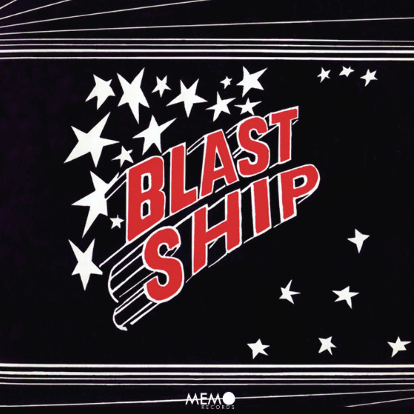 "Portada delantera del disco Blast Ship bolichero argentino"