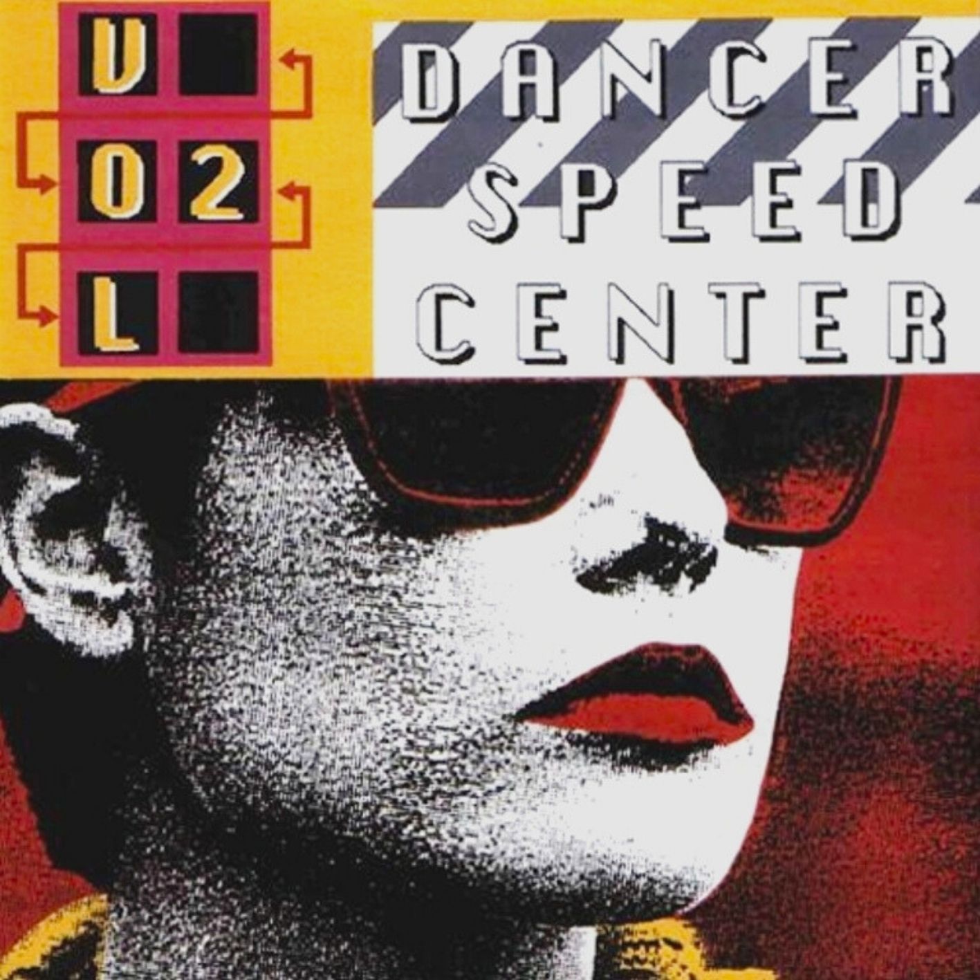"Portada delantera del disco Dancer Speed Center vol.2 bolichero argentino"