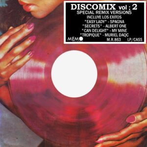 "Portada delantera del Discomix 2 bolichero argentino"