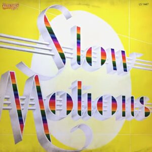 "Portada del álbum Slow Motions de la discografía Gapul, clásico bolichero argentino"