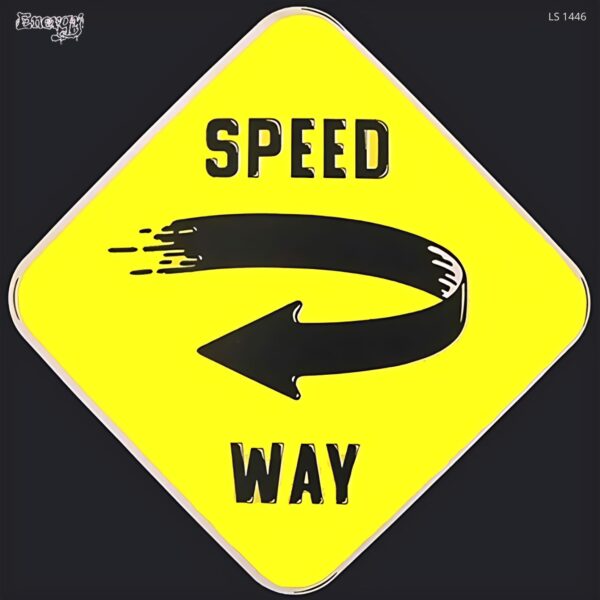 "Portada del álbum Speed way de la discografía Gapul, clásico bolichero argentino"