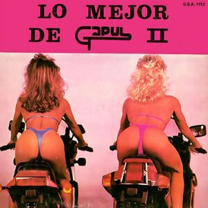 "Portada delantera del disco Lo mejor de gapul vol.2 bolichero argentino"