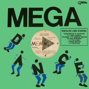 "Portada delantera del disco Mega Dance bolichero argentino"