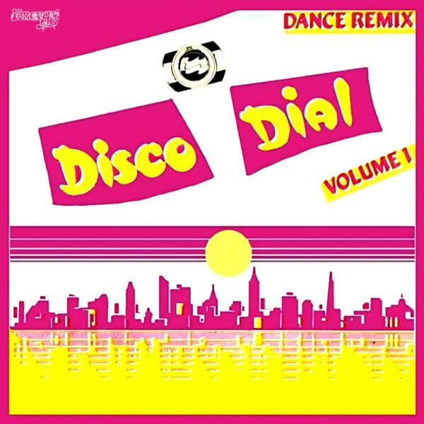 "Portada del álbum Disco Dial vol.1 de la discografía Gapul, clásico bolichero argentino"