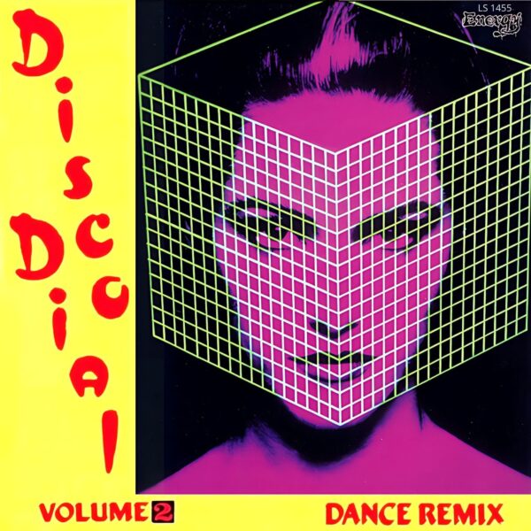 "Portada del álbum Disco Dial vol.2 de la discografía Gapul, clásico bolichero argentino"