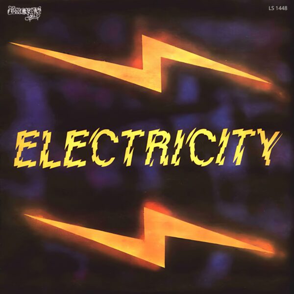 "Portada del álbum Electricity vol.1 de la discografía Gapul, clásico bolichero argentino"