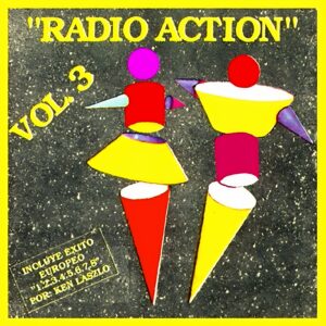 "Portada del álbum Radio Action vol.3 de la discografía Gapul, clásico bolichero argentino"