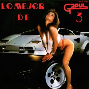 "Portada delantera del disco Lo mejor de gapul vol.3 bolichero argentino"