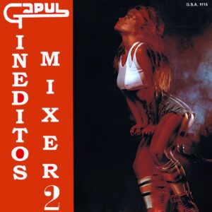 "Portada delantera del disco Mixer ineditos vol.2 bolichero argentino"