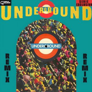 "Portada delantera del disco Underground remix vol.2 bolichero argentino"
