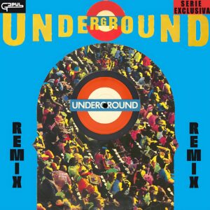 "Portada delantera del disco Underground remix vol.3 bolichero argentino"
