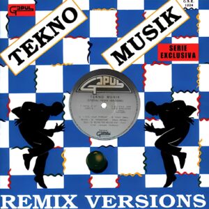 "Portada delantera del disco Tekno Musik bolichero argentino"