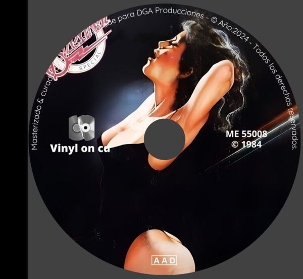 "Cd del álbum Breaker, clásico bolichero argentino"