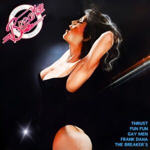 "Portada del álbum Breaker, clásico bolichero argentino"