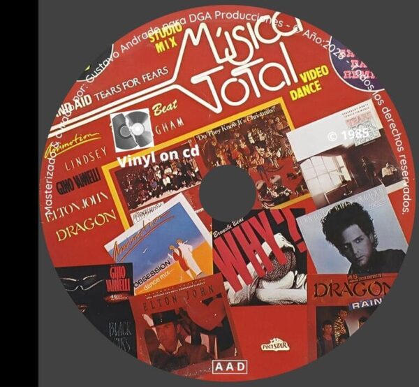 MUSICA TOTAL VOL.1 - Imagen 2