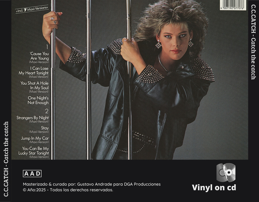 C.C. CATCH - Catch The Catch - Imagen 2
