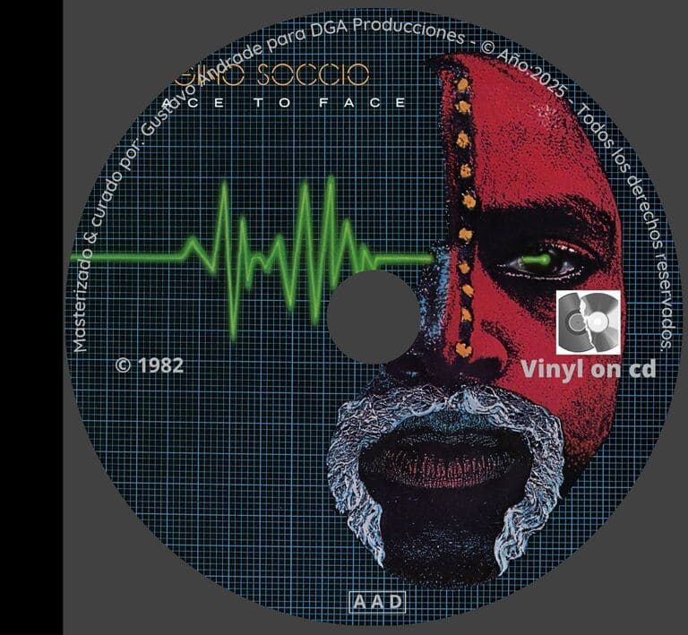 GINO SOCCIO - Face To Face - Imagen 2