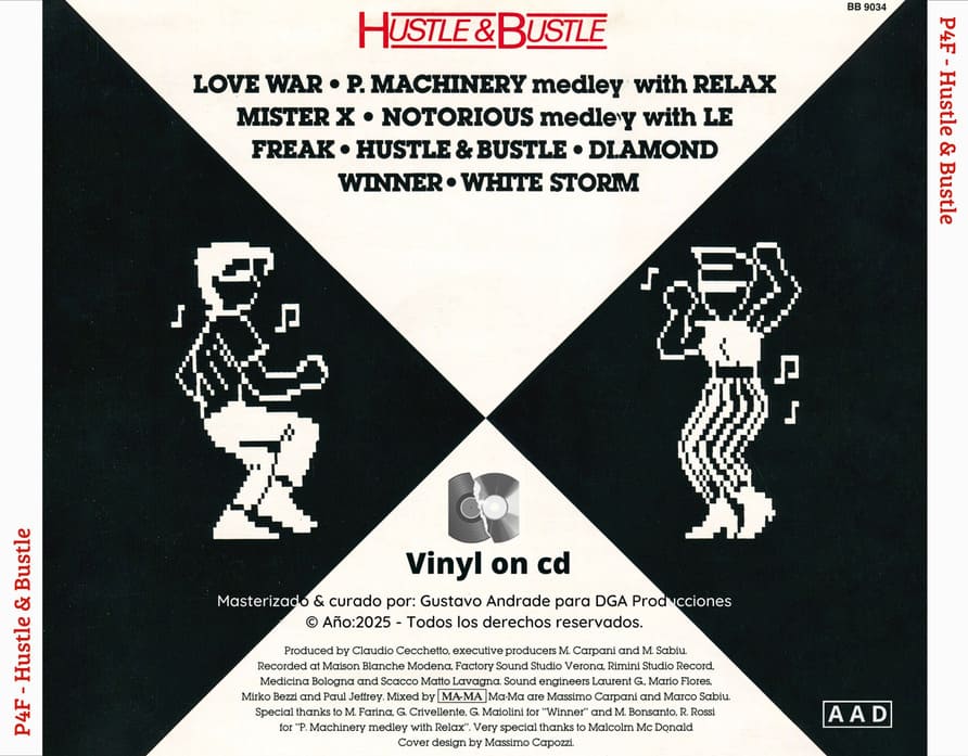 P4F - Hustle & Bustle - Imagen 3