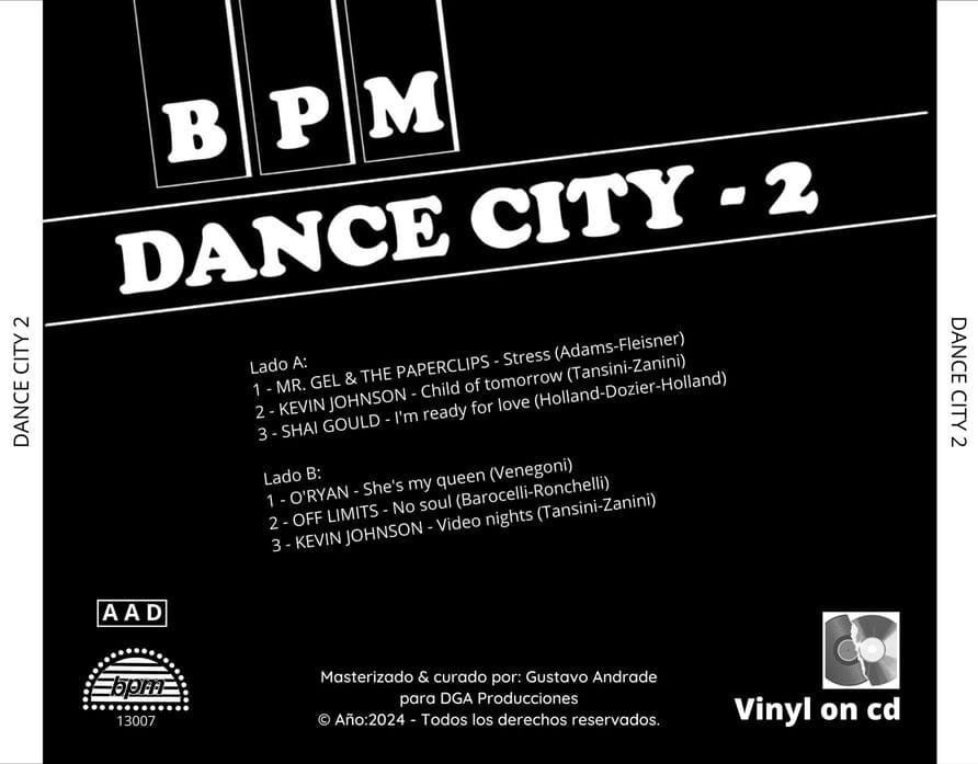 DANCE CITY 2 - Imagen 2