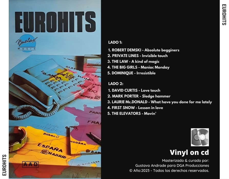EUROHITS 1 - Imagen 2