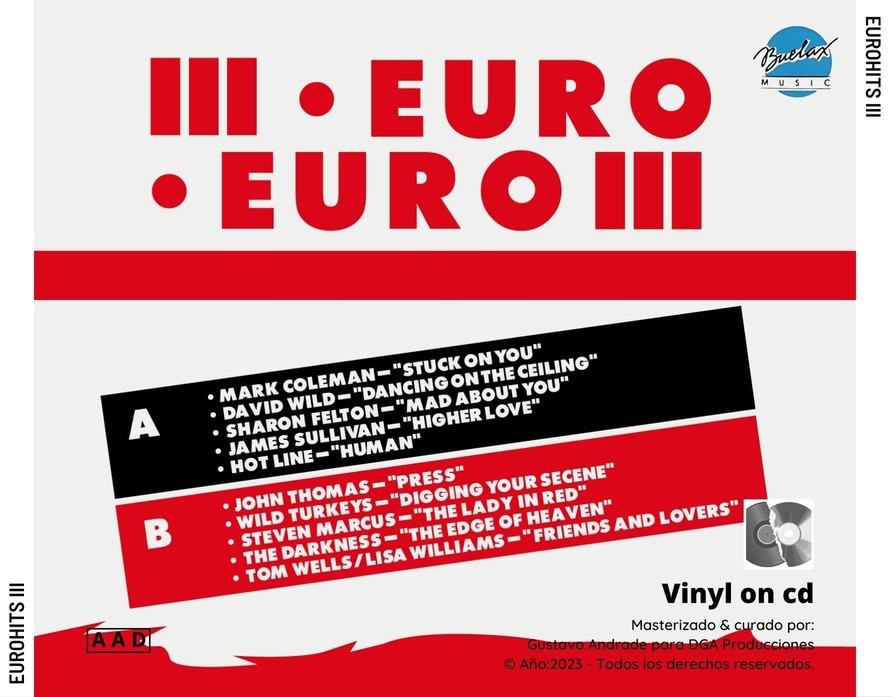 EUROHITS 3 - Imagen 2