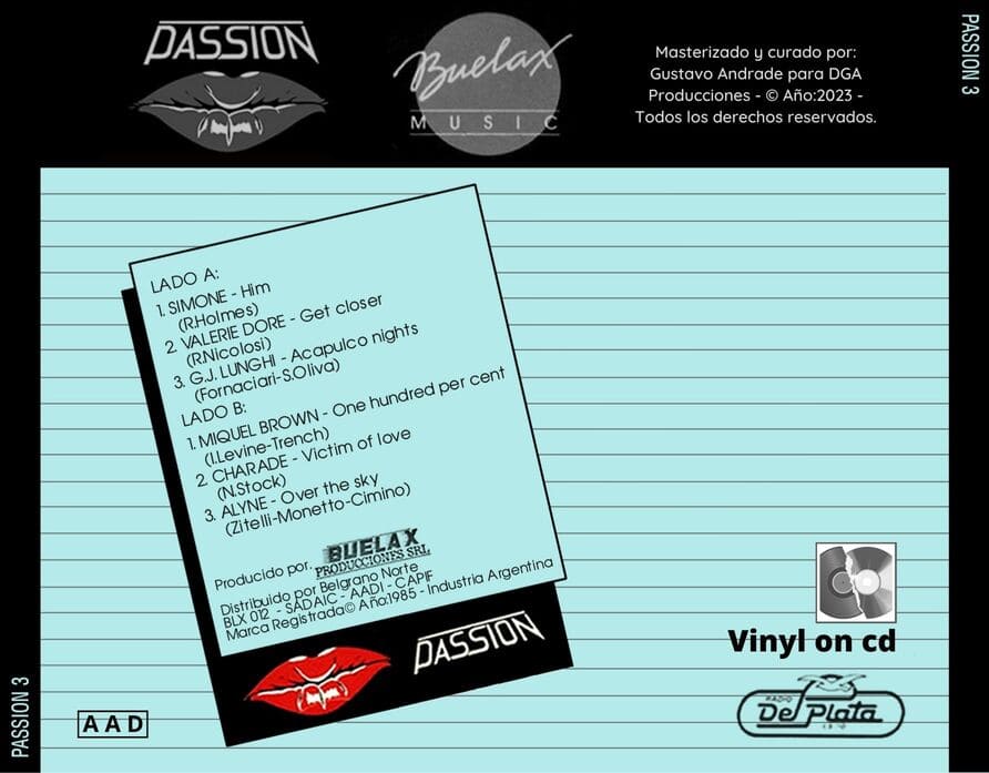 PASSION 3 - Imagen 3