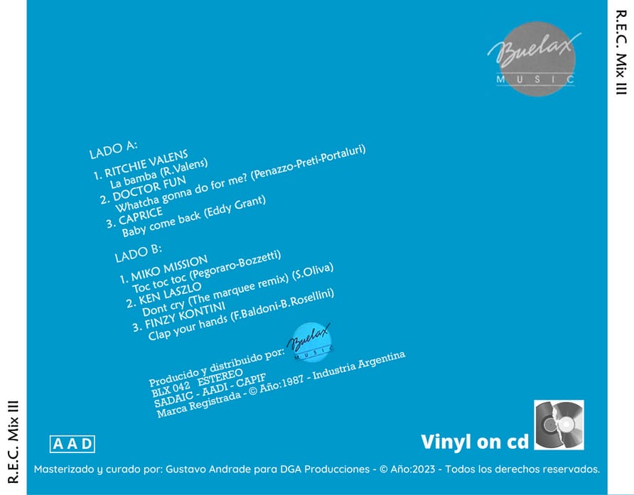 REC MIX 3 - Imagen 3