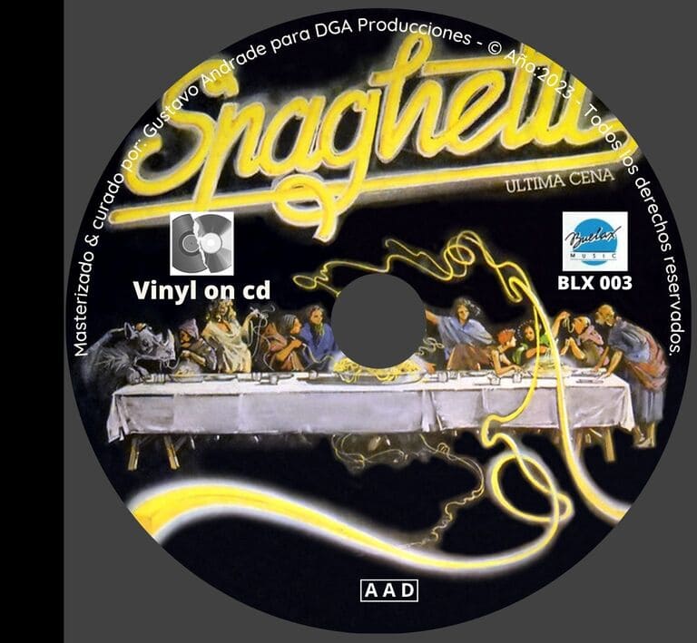 SPAGHETTI DISCO 3 (Ultima Cena) - Imagen 2