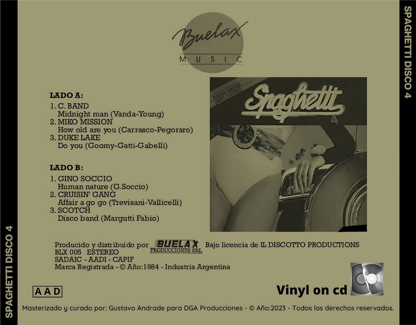 SPAGHETTI DISCO 4 - Imagen 3