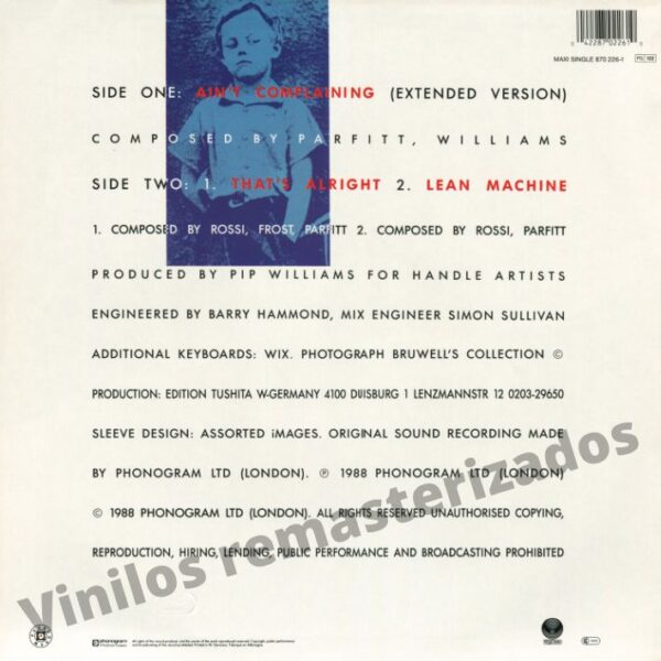 Status Quo - Ain't Complaining - Imagen 2