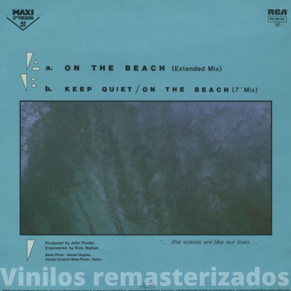 Academy - On The Beach - Imagen 2