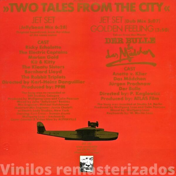 Alphaville - Jet Set - Imagen 2