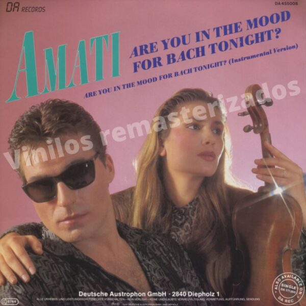 Amati - Are You In The Mood For Bach Tonight - Imagen 2