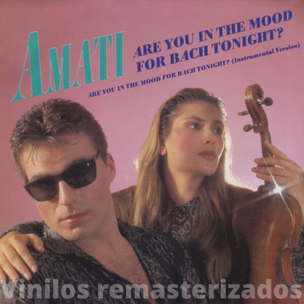 Amati - Are You In The Mood For Bach Tonight